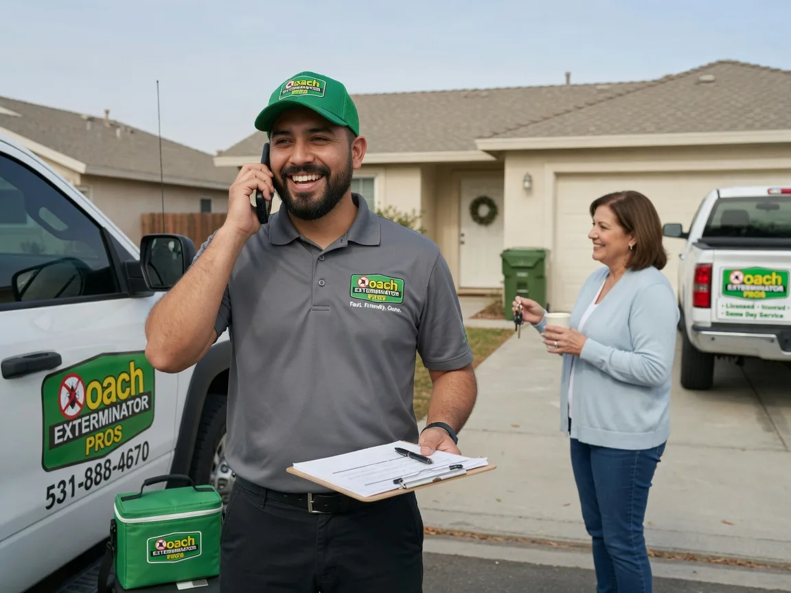Pest Control Roach Exterminator Perry, MO FAQs