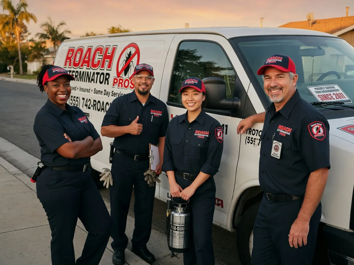 Pest Control Roach Exterminator company in Perry, MO